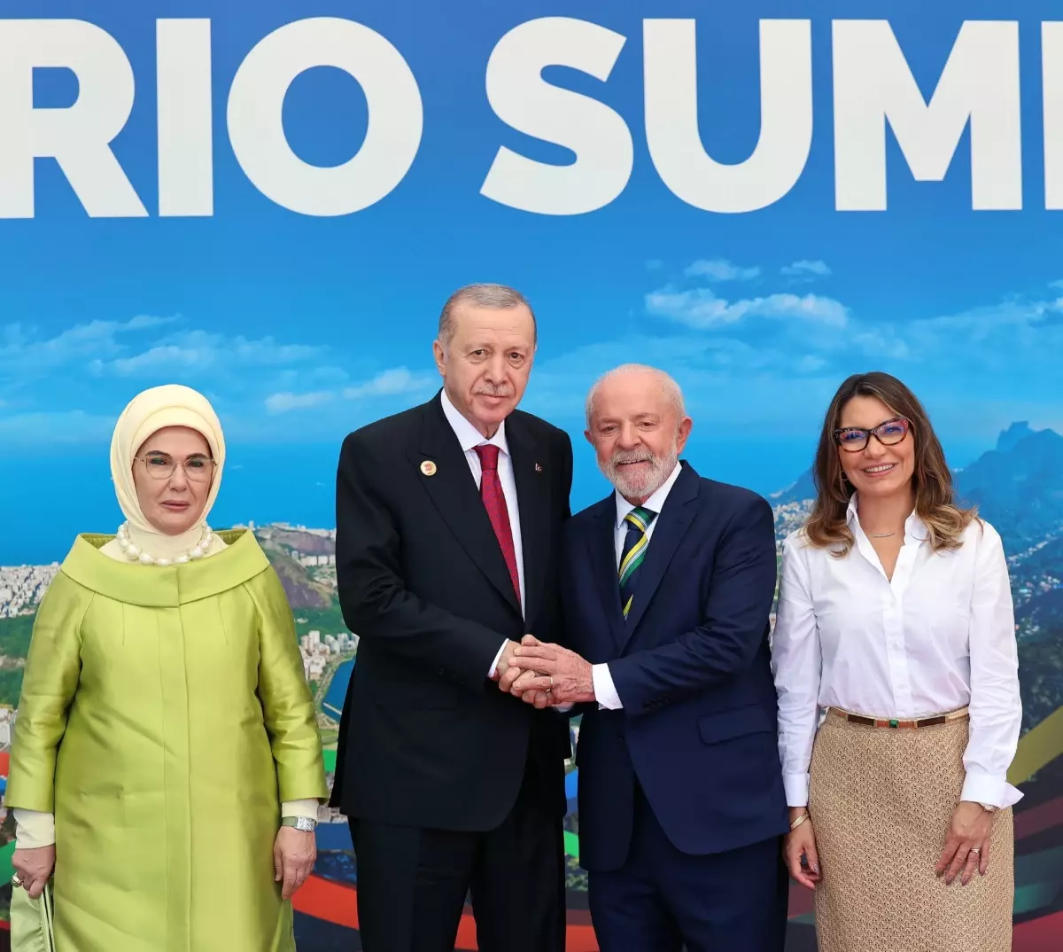 Emine Erdoğan’dan ‘G20 Liderler Zirvesi’ paylaşımı