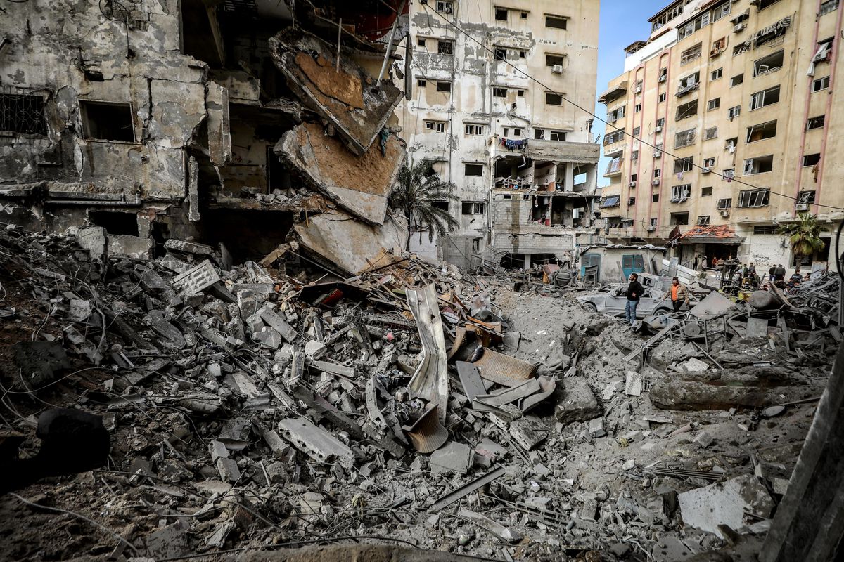 Gazze’de İsrail Hava Saldırısı: 4 Filistinli Hayatını Kaybetti