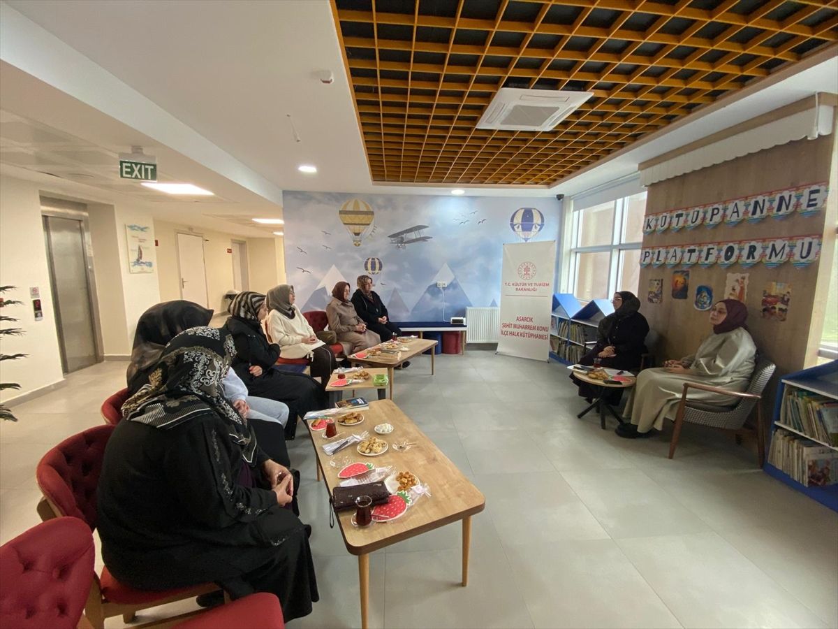 Samsun’da Kütüphane-Anne Projesi ile Geleceğin Okurları Yetişiyor