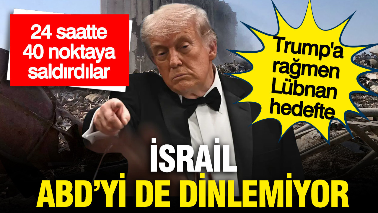 İsrail, ABD’nin Uyarılarına Rağmen Lübnan’a Saldırmaya Devam Ediyor