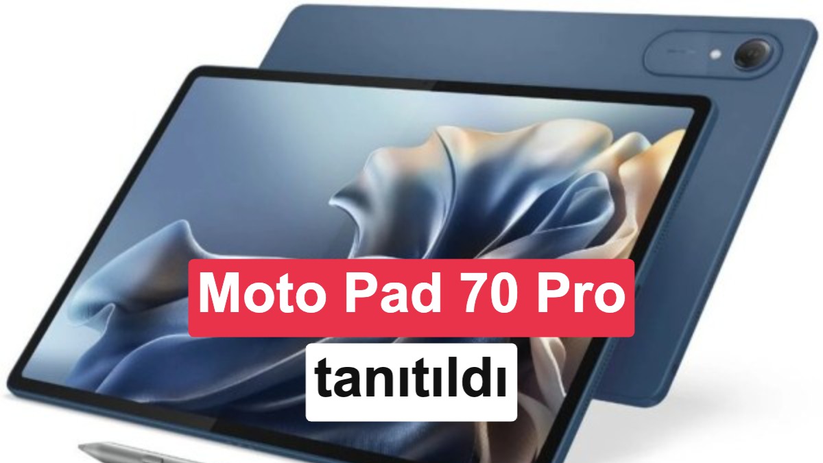 Moto Pad 70 Pro üst seviye özellikler sunuyor