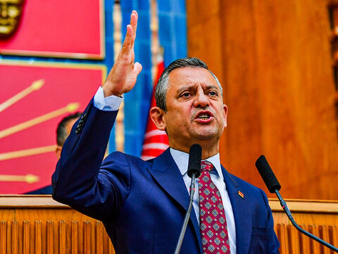Son Dakika | CHP lideri Özgür Özel partisinin grup toplantısında konuşuyor