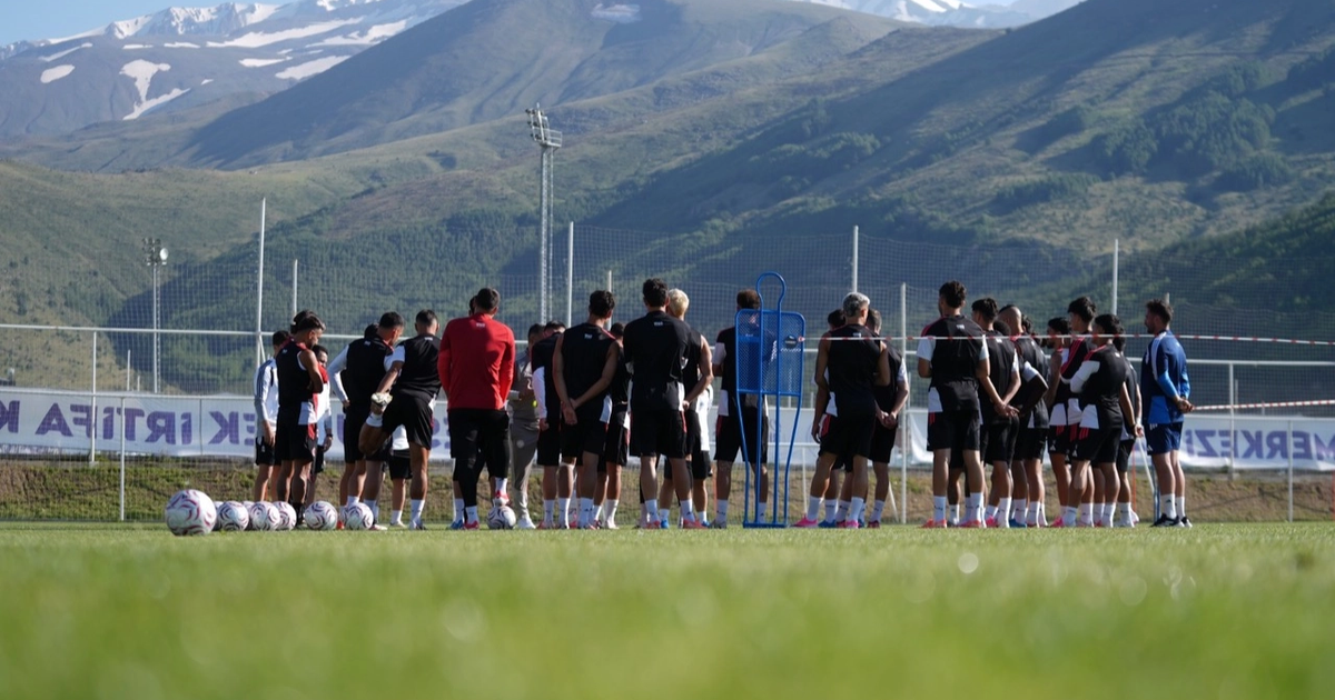Erciyes yuksek irtifa kamp merkezi spor kuluplerinin gozdesi oldu smg3RdWx