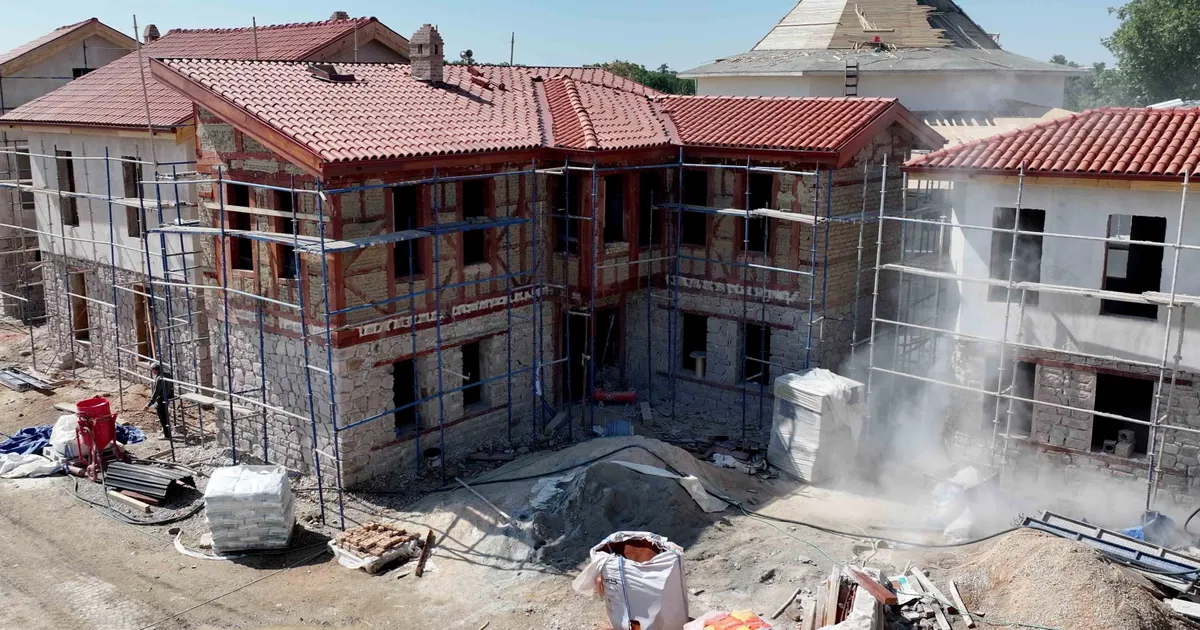 Konyada tarihi doku yeniden hayat buluyor dMuq3mXA